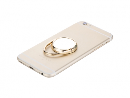 Sublimation Rotating Mobile Phone Ring Holder(Gold)