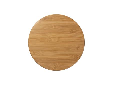 Round Sublimation Bamboo Cutting Board φ30cm