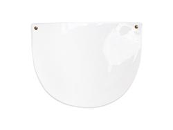 Pantalla Facial de PVC para Gorras de Malla (UNIVERSAL)