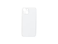 Sublimation Blanks iPhone 14 Cover w/o insert (Plastic, Clear)