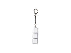Porta-Chaves Sublimado (Chave Tripla, LED)Quantidade mínima: 500 unidades