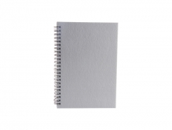 Caderno A5 com Aros (Feltro)