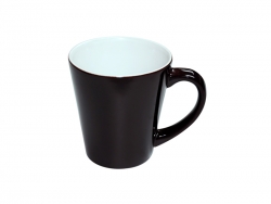 Caneca Mágica Cônica 12oz (Preta)