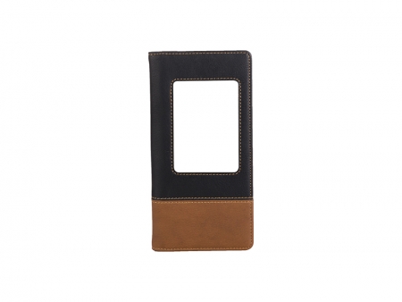 Sublimation Leatherette Simplicity Wallet-Long (9.5*18.6*1.5cm)