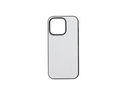 iPhone 16 Pro Cover con insert (Rubber, Negro)