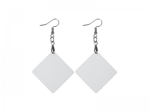 Sublimation Hardboard Earring (Square)