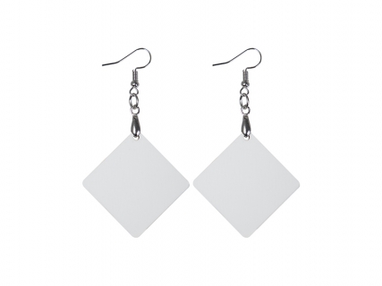 Sublimation Hardboard Earring (Square)