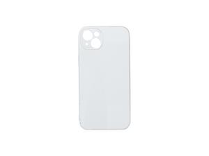 Sublimation Blanks iPhone 14 Plus Cover w/o insert (Rubber, Clear)