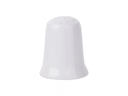Sublimation White Ceramic Thimble(2.7*3cm)