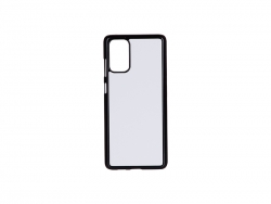 Sublimation Samsung S20+ Cover (Plastic, Black)