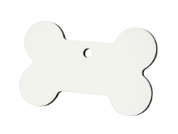 Sublimation HardBoard Ornament Dog Bone