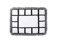 Sublimation Blanks 15 Panel Plush Throw Blanket (76*101cm/30