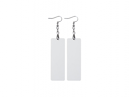 Sublimation Hardboard Earring (Rectangular)