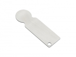 Sublimation Shopping Coin Key Chain