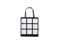 Sublimation Blanks 9 Panel Tote Bag (40*45cm / 15.7