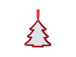 Adorno Metálico Navidad 3&quot; Árbol