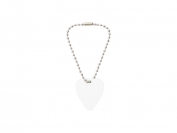 Sublimation Guitar Pick Double Side Printable with Chain