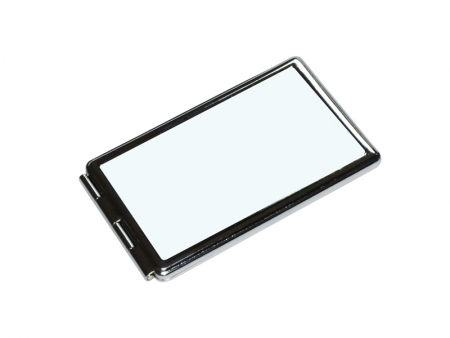 Sublimation Rectangular Shaped Compact Mirror w/ Notebook(9.7*6.0cm)