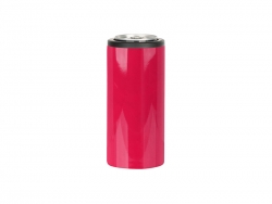 Sublimation 12oz/350ml Stainless Steel Skinny Can Cooler(Red)