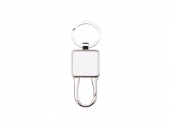 Sublimation Hanging Keyring (3*7cm)