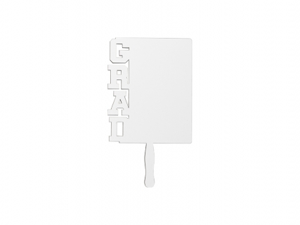 Sublimation Blanks Graduation Fan (Grad)