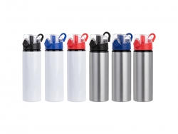 750ml Sublimation Blanks Alu Water Bottle with Color Cap