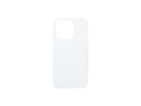 Sublimation Blanks 3D iPhone 15 Pro Cover(Frosted, 6.1&quot;)