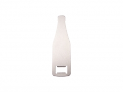 Sublimation Stainless Steel Bottle Opener (Wine Bottle, 3.5*11.6cm)