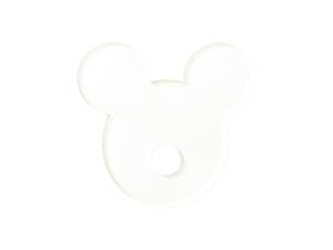 Sublimation Blanks Acrylic Name Tag (7*7.3*0.3cm,Mickey Shape)