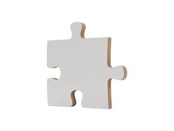Quadro Puzzle Madeira MDF (16.8*17.2cm)