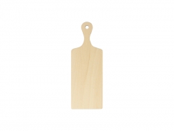 Sublimation Blanks 5mm Thick Plywood Placemat (11*30*0.5cm)