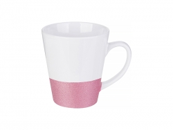 Caneca Base Colorida 12oz (Rosa)