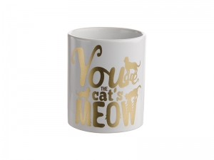 11oz White Photo Mug