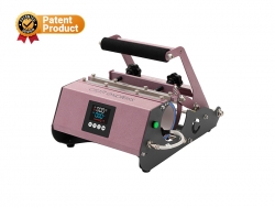 Elite Pro Tumbler Heat Press(Sparkling Purple)