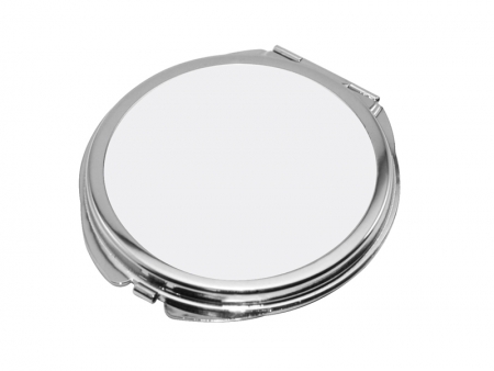 Sublimation Round Shaped Compact Mirror(6.2*6.6cm)
