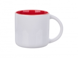 Caneca Cor Interior 14oz (Vermelho)