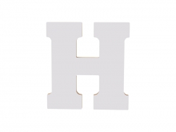 Sublimation Blanks H MDF Ornament