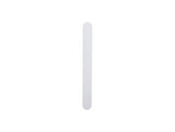 Sublimation Stainless Steel Nail File (Rounded-corner rectangle shape,2*18cm)