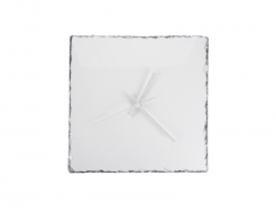 Lousa Relógio Quadrada (27*27cm)
