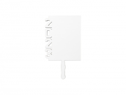 Sublimation Blanks Graduation Fan (2023)