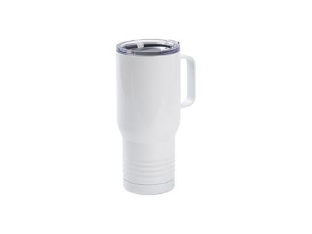 Copo Inox com Asa Ringneck 22oz/650ml  (Branco)