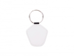 Llavero PU (4.5*5cm, Imprimible por ambos lados)