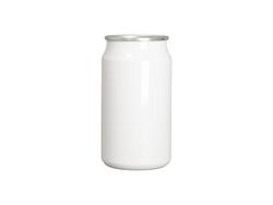 Frasco de alumínio em formato de cola de 350 ml (12 oz) sem tampa (branco)Quantidade mínima: 2.000 peças