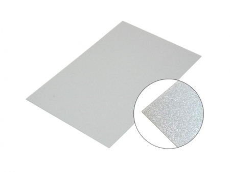 Sublimation Silver Metal Pearl Sparkling Board