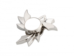 Spinner(Hot Wheel, plateado)