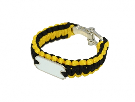 Sublimation Paracord Bracelet