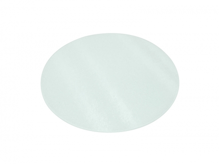 Sublimation 20cm Glass Cutting Board (Round)