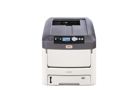 Sublimation OKI C711WT Printer