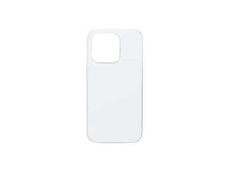 Sublimation Blanks iPhone 15 Pro Max  Cover with insert (Plastic, Clear)