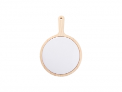 Sublimation Round Cheese Board w/o Ceramic Tile